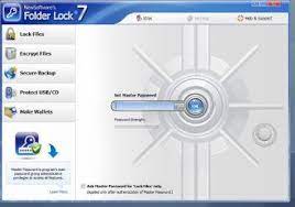 Folder lock serial