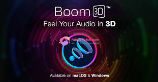 Boom 3D Crack 1.2.3 Full for Windows Free Download [Latest]