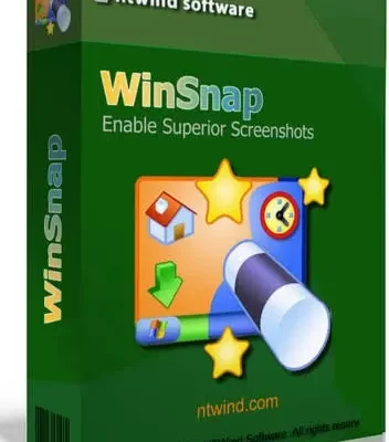 WinSnap Crack 5.2.9 with patch full Download [Latest Version]